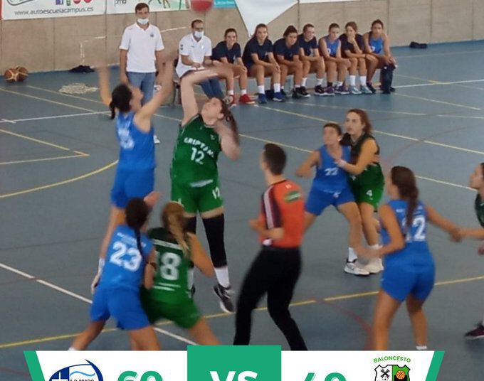 Nueva victoria del senior femenino de CB Criptana en su desplazamiento a Ciudad Real