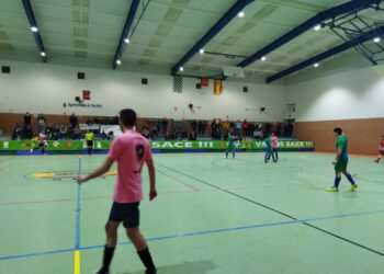 Victoria trabajada para Sacedón