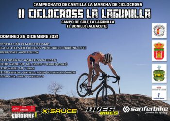 El II Ciclocrós Campo Municipal de Golf La Lagunilla acogerá en El Bonillo el Campeonato de Castilla-La Mancha 2021