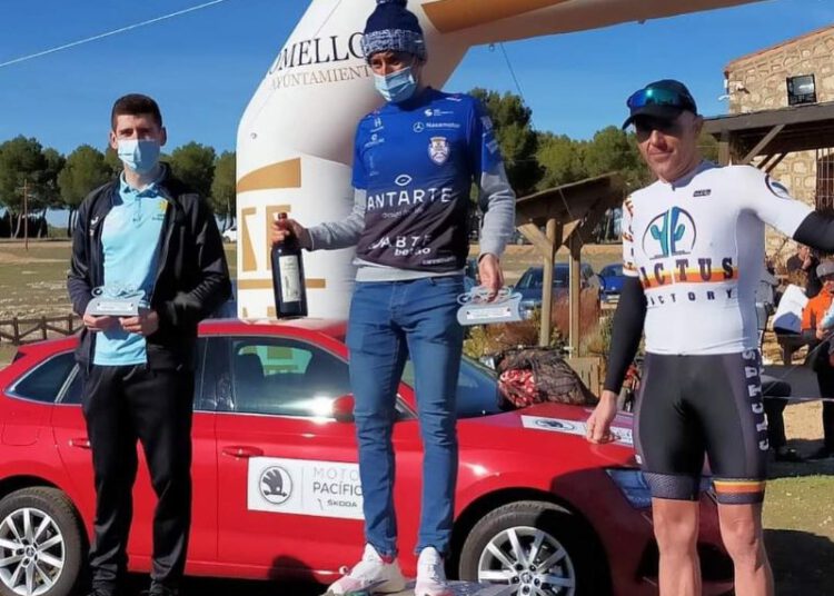 Vicente García de Mateos se lleva la V Ruta del Pavo BTT del CC Sport Tomelloso