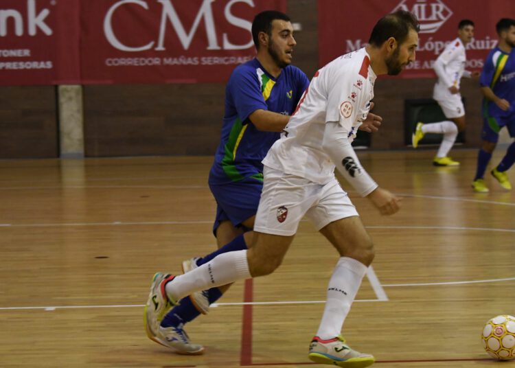 Al Albacete FS se le van dos puntos a falta de un segundo