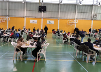 Atletismo y ajedrez en una nueva jornada de Deporte Escolar