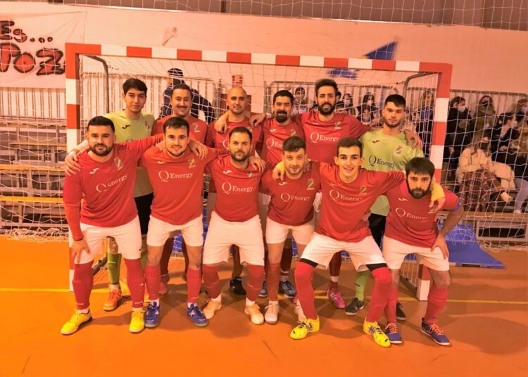 FS Pozo de Guadalajara tiró en el primer tiempo su encuentro ante Mejorada FS (4-6)