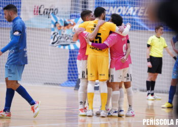 El Soliss FS Talavera se arma de paciencia para sobrevivir al juego de cinco de Servigroup Peñíscola Globeernergy FS