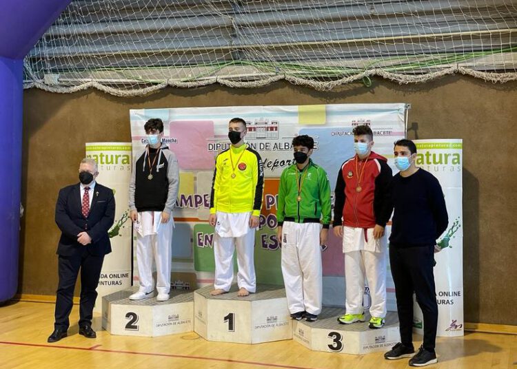 Albacete acoge el Campeonato Interprovincial de Kárate de Deporte Escolar