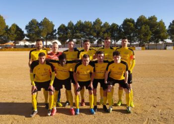 Un gol de Sergio Trillo decanta el derbi entre el CF Las Mesas y UD Mota del Cuervo