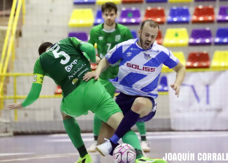 El Soliss FS Talavera cede por la mínima en su visita el BeSoccer UMA Antequera