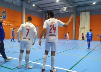 Mala tarde del Albacete FS en Navalmoral