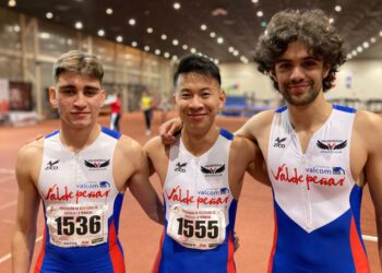 Tres medallas para el Valdepeñas Athletics Club – Sistemas Valcom, en el Regional de Pista Cubierta.