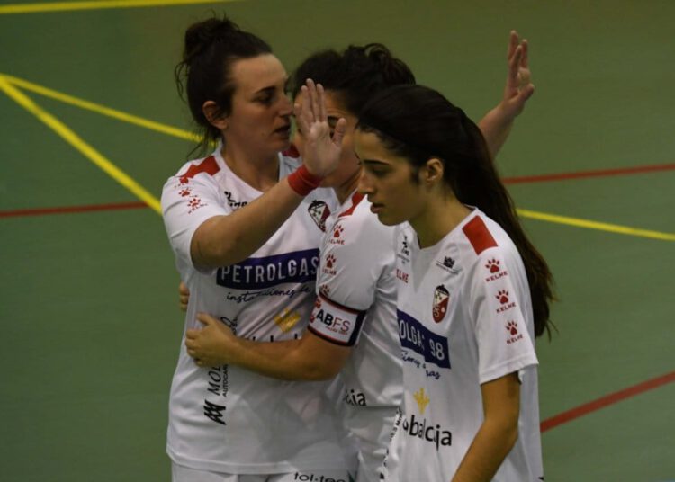 El Globalcaja Albacete FS cierra la primera vuelta con un trabajado triunfo