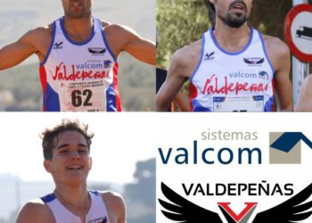 Tres atletas del Sistemas Valcom -Valdepeñas AC en el campeonato de España de cross