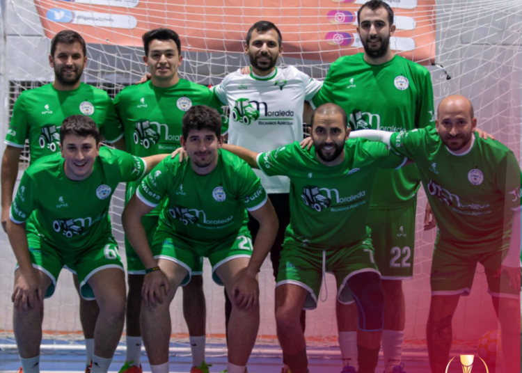 Racing Toledano, campeón de la fase regular de la Liga @entrenabien.es Fútbol Sala Toledo