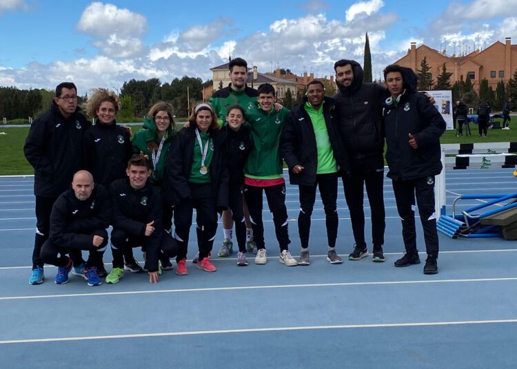 El CD Realidad Toledo consigue 14 medallas en el Campeonato Regional de Albacete