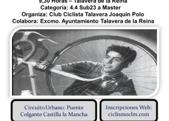 Cita en Talavera con el Memorial Joaquín Polo, una de las veteranas del calendario ciclista castellanomanchego