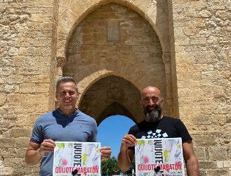 El cartel del Quijote Maratón plasma la apuesta de la prueba por el atletismo popular e integrador