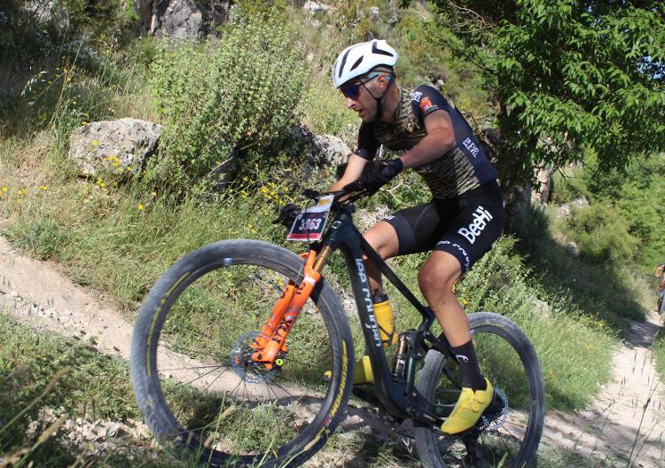 Víctor Manuel Fernández y Mª Isabel Felipe ganan la VIII Copa BTT Desafío Albacete