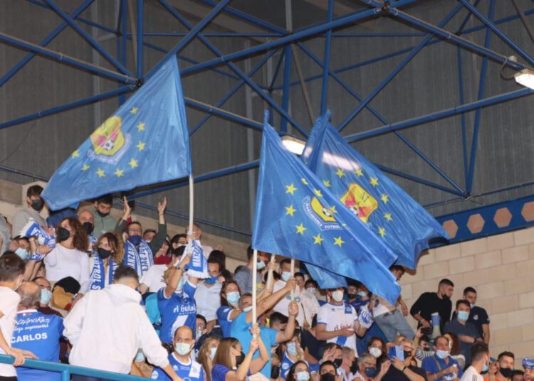 El Manzanares FS quiere hacer tener su fiesta final en La Bombonera