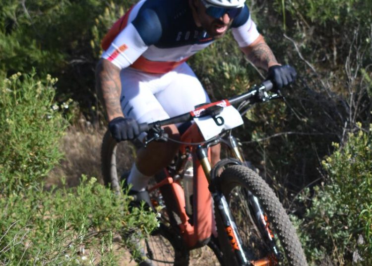 Extraordinaria respuesta del público y de los ciclistas a la IV edición de la Entrepinares MTB Puertollano