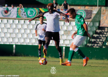 Bofetón del Conquense al Toledo en el Salto del Caballo