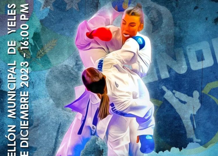 Yeles recibe la Copa Punok