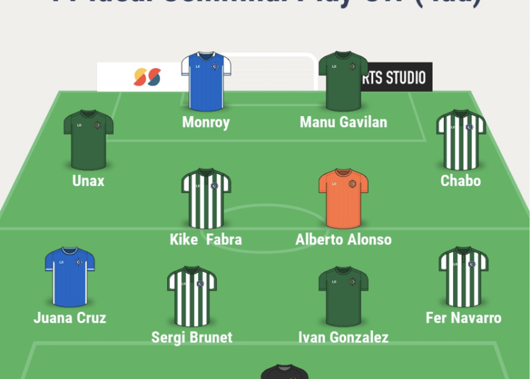 Crónica Semifinales Partido de Ida  Grupo XVIII de 3ª RFEF