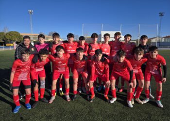 Intensa jornada en el fútbol base de Pedro Muñoz: empate en cadetes y goleada en alevines