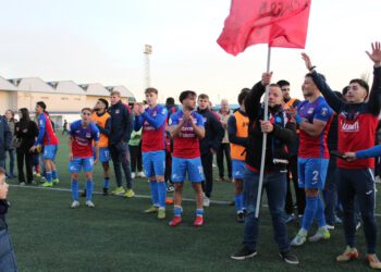 El CD Villacañas, una sorpresa que tiene buenos cimientos