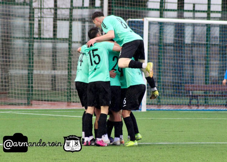 EL CD VILLACAÑAS VA EN SERIO Y EL TOLEDO SUFRE UN RESBALÓN