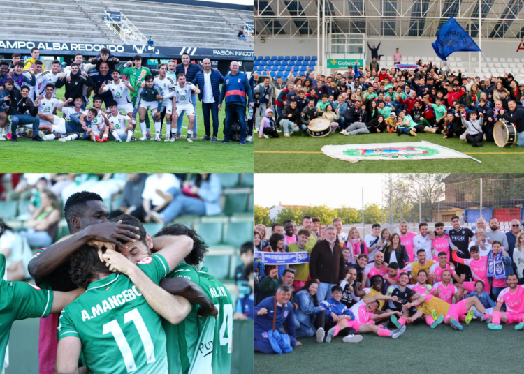 La emoción del play-off de ascenso ya está aquí