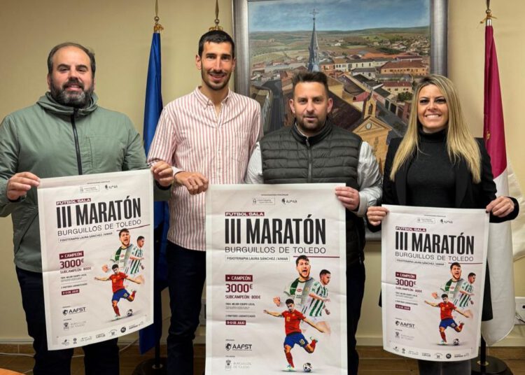La III Maratón de Burguillos se prepara para celebrar 3 grandes días de fútbol sala