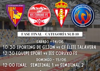 El Élite Ébora Formación Benjamín ya conoce su sede para la final Four