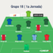 CRONICA DE LA JORNADA 1 DE TERCERA